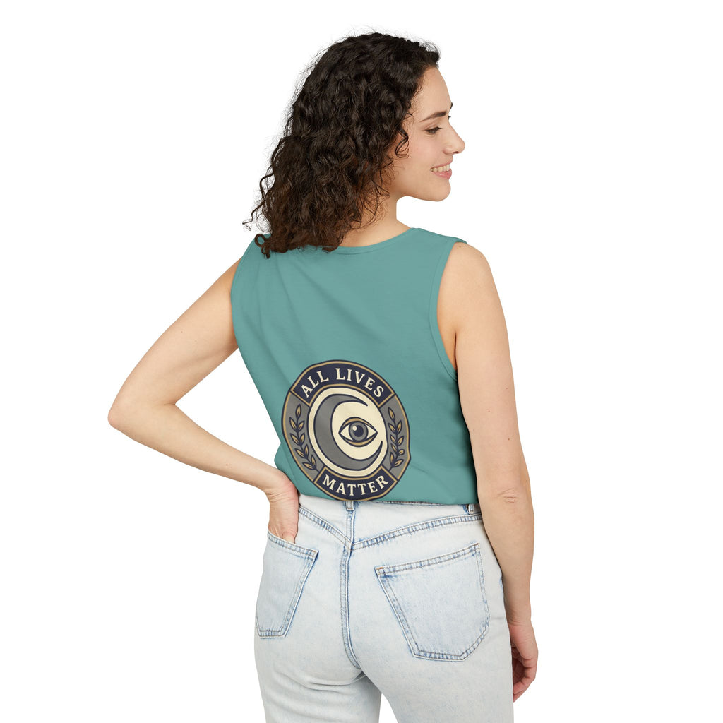 Unisex Garment-Dyed Tank Top