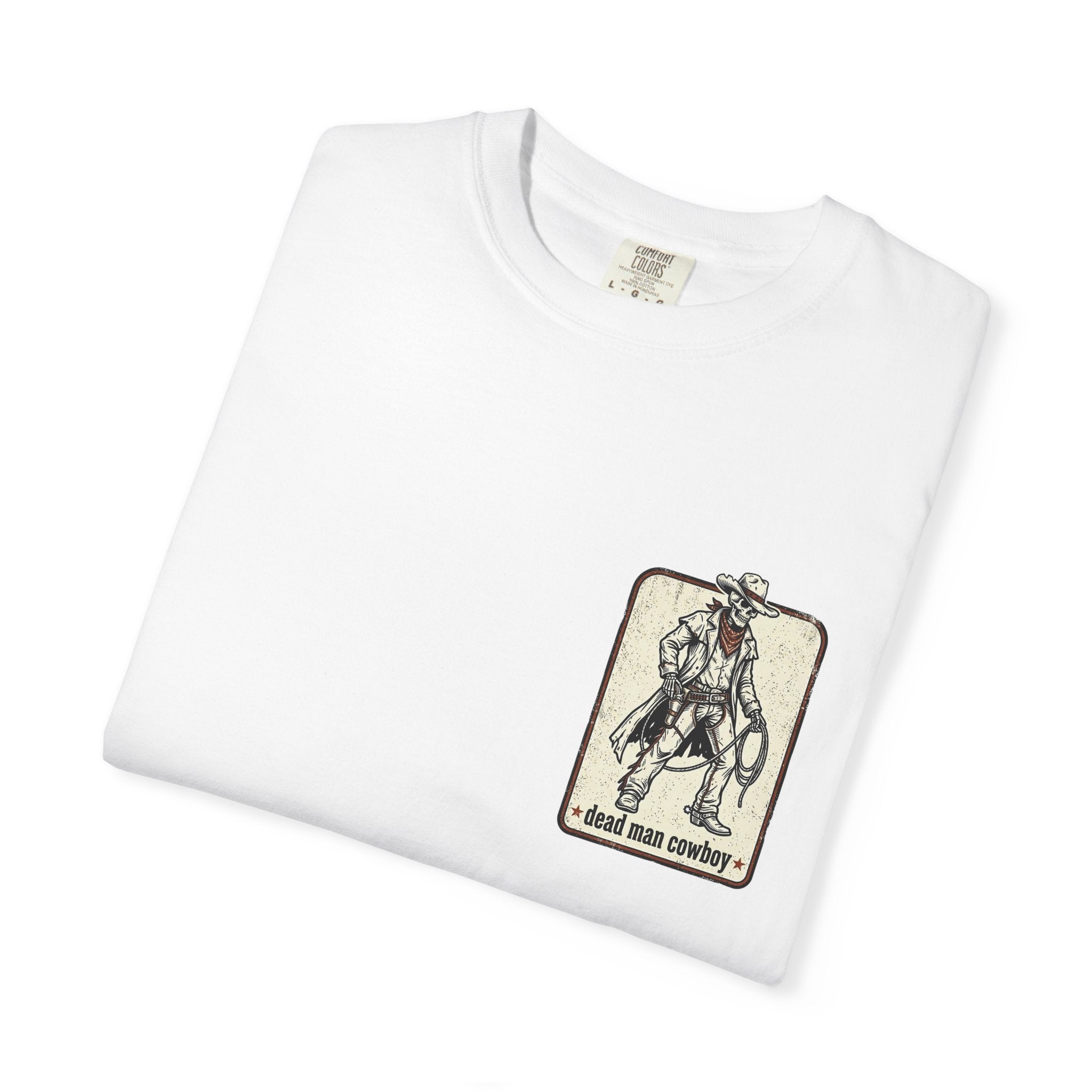 Dead Man Cowboy Graphic T‑Shirt