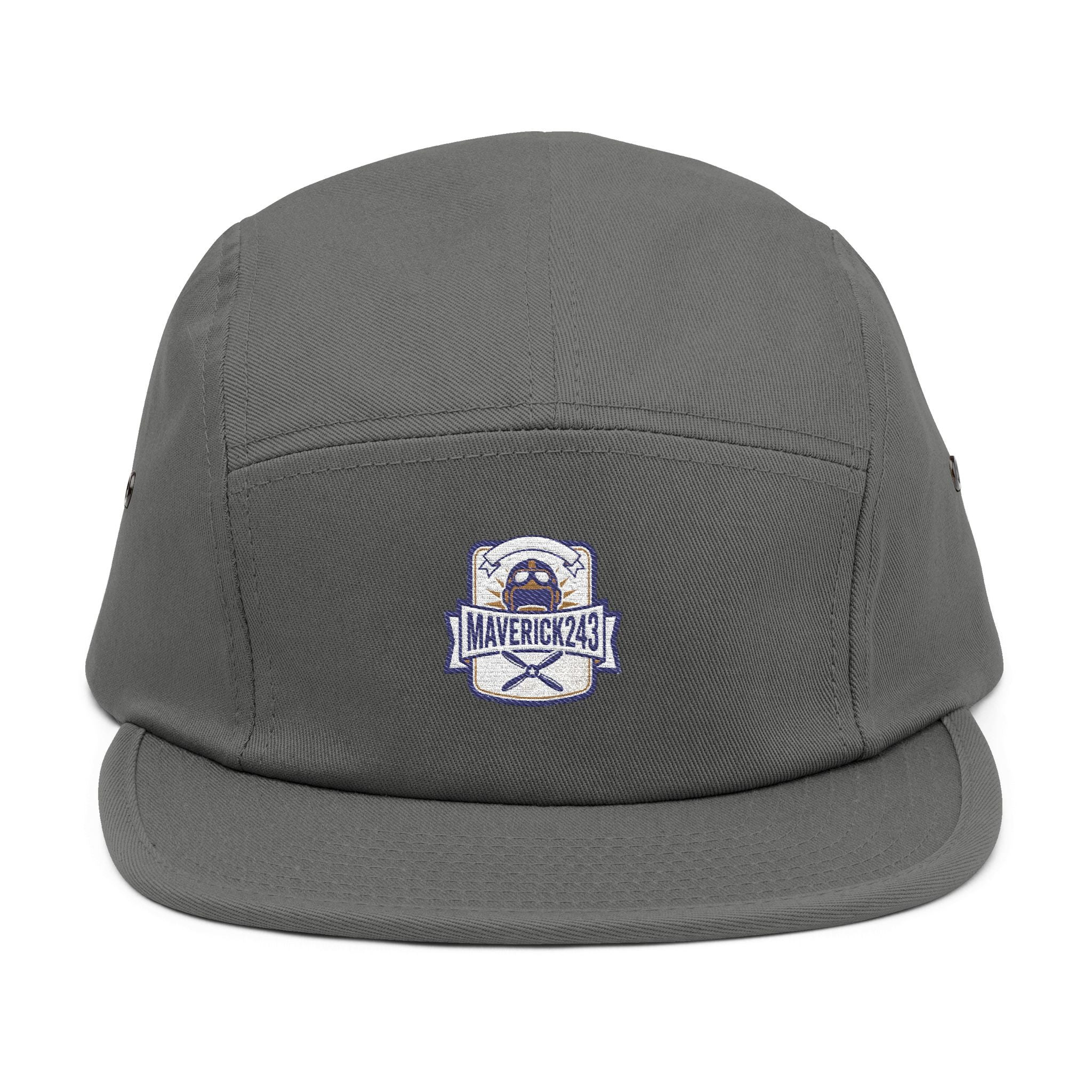 5 Panel Cap (Embroidery)