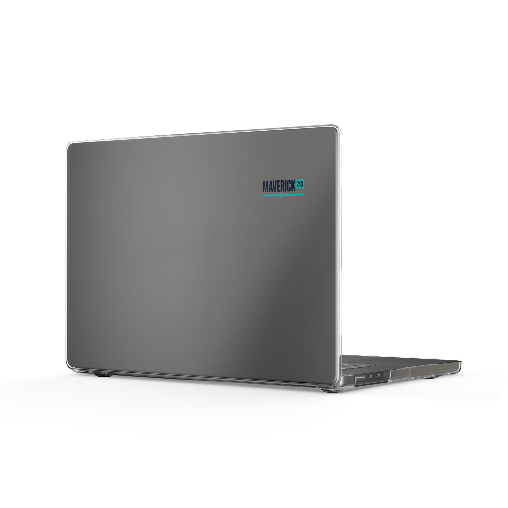Clear MacBook Case — Minimal Transparent Protective Cover