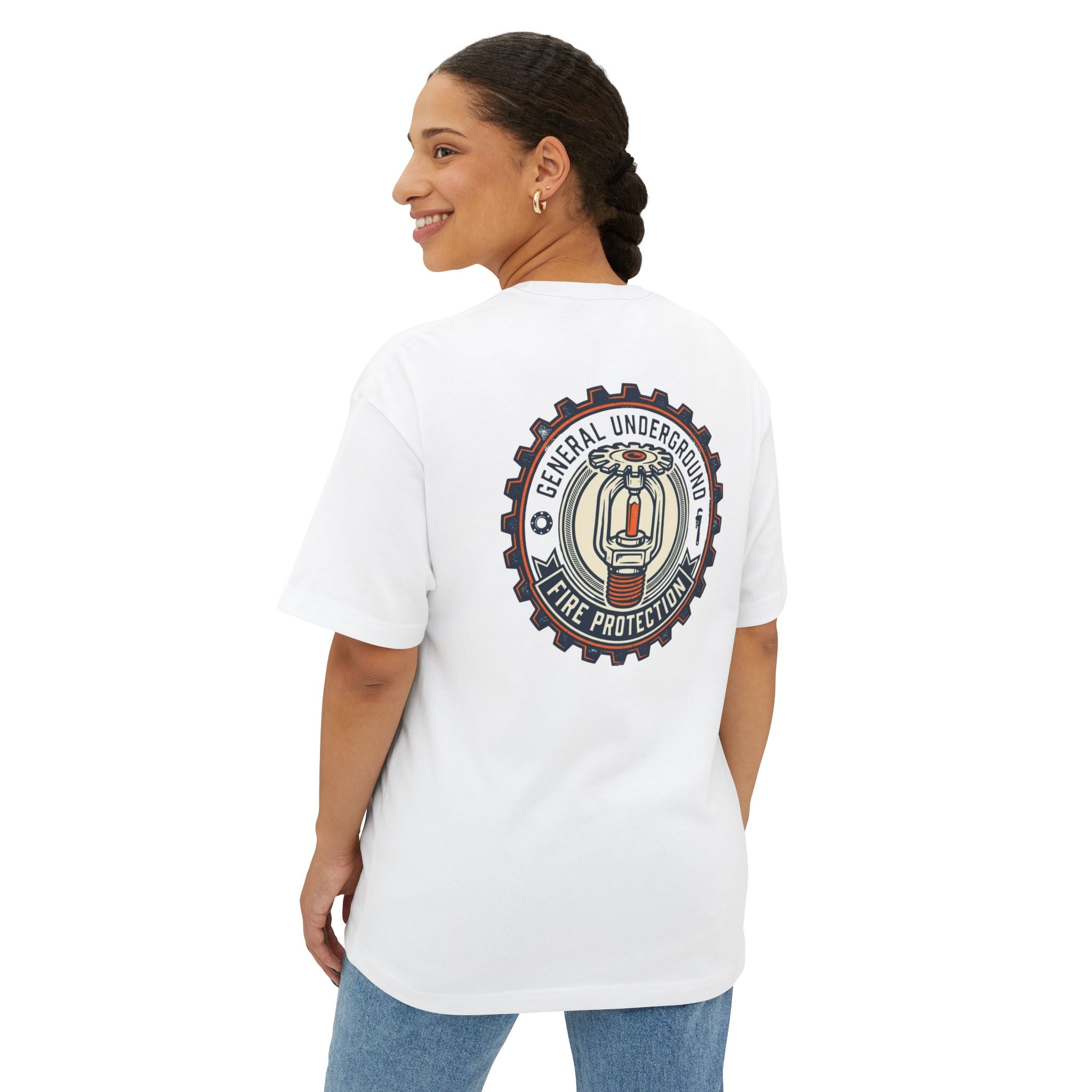 Unisex Oversized Boxy Tee