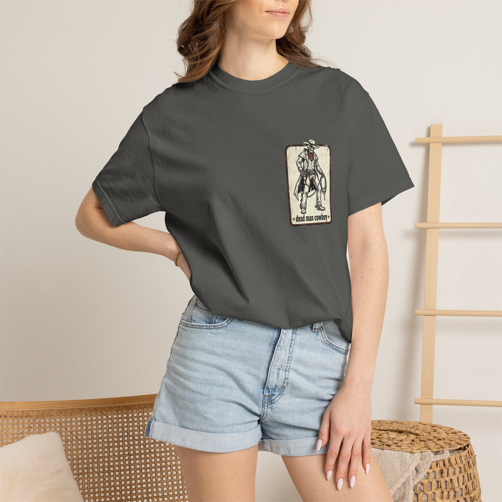 Dead Man Cowboy Graphic T‑Shirt