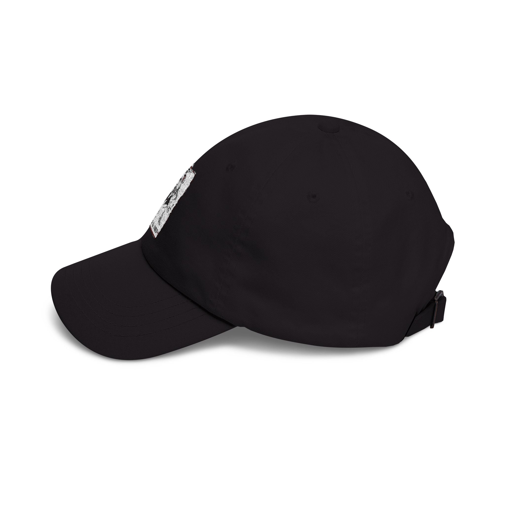 Dad Cap with Vintage Cowboy Rodeo Patch — 'Cowboy Rodeo' Embroidered Hat