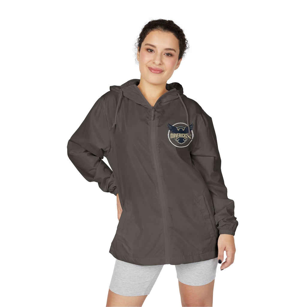 Windbreaker Jacket — Vintage Eagle Crest Logo
