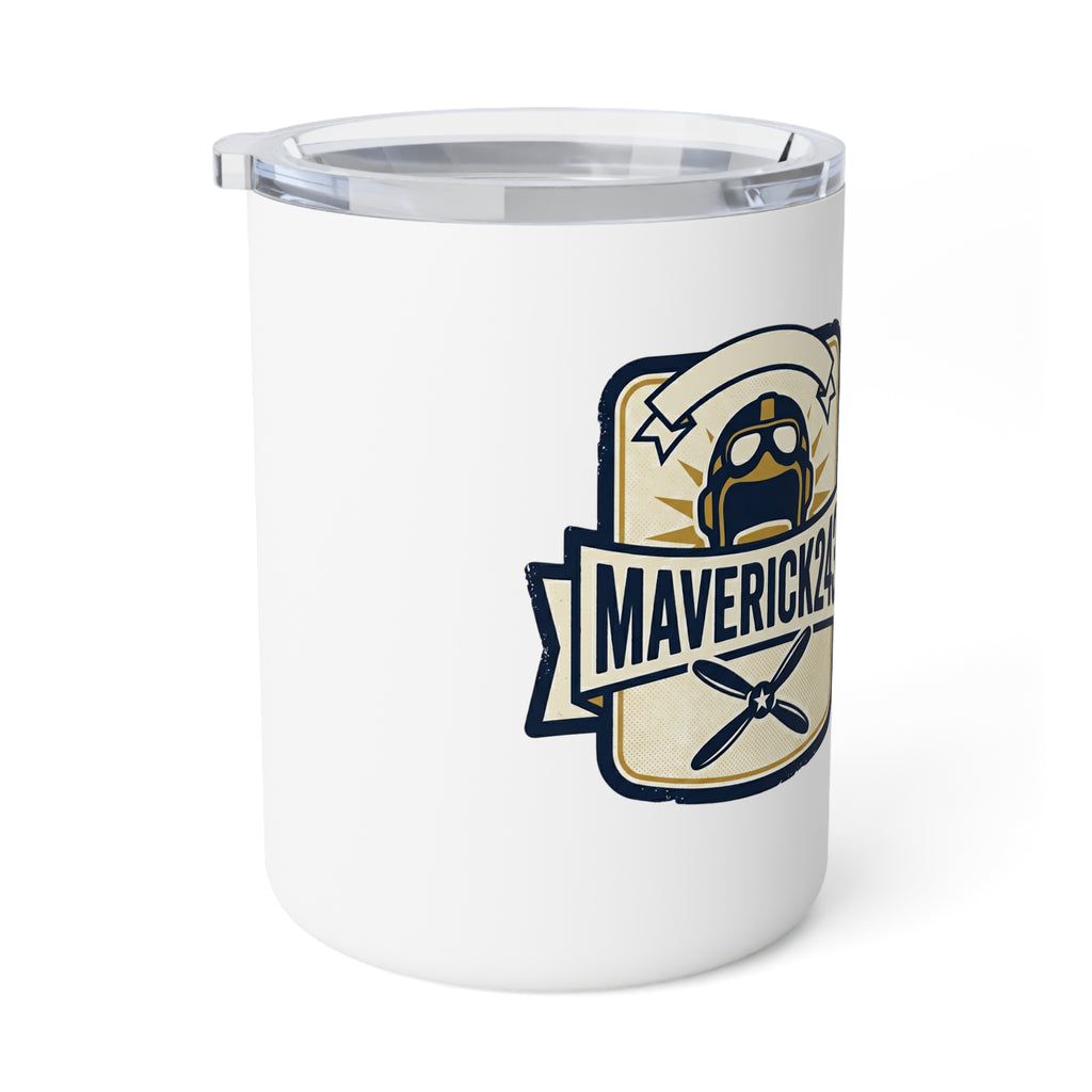 Insulated Coffee Mug, 10oz