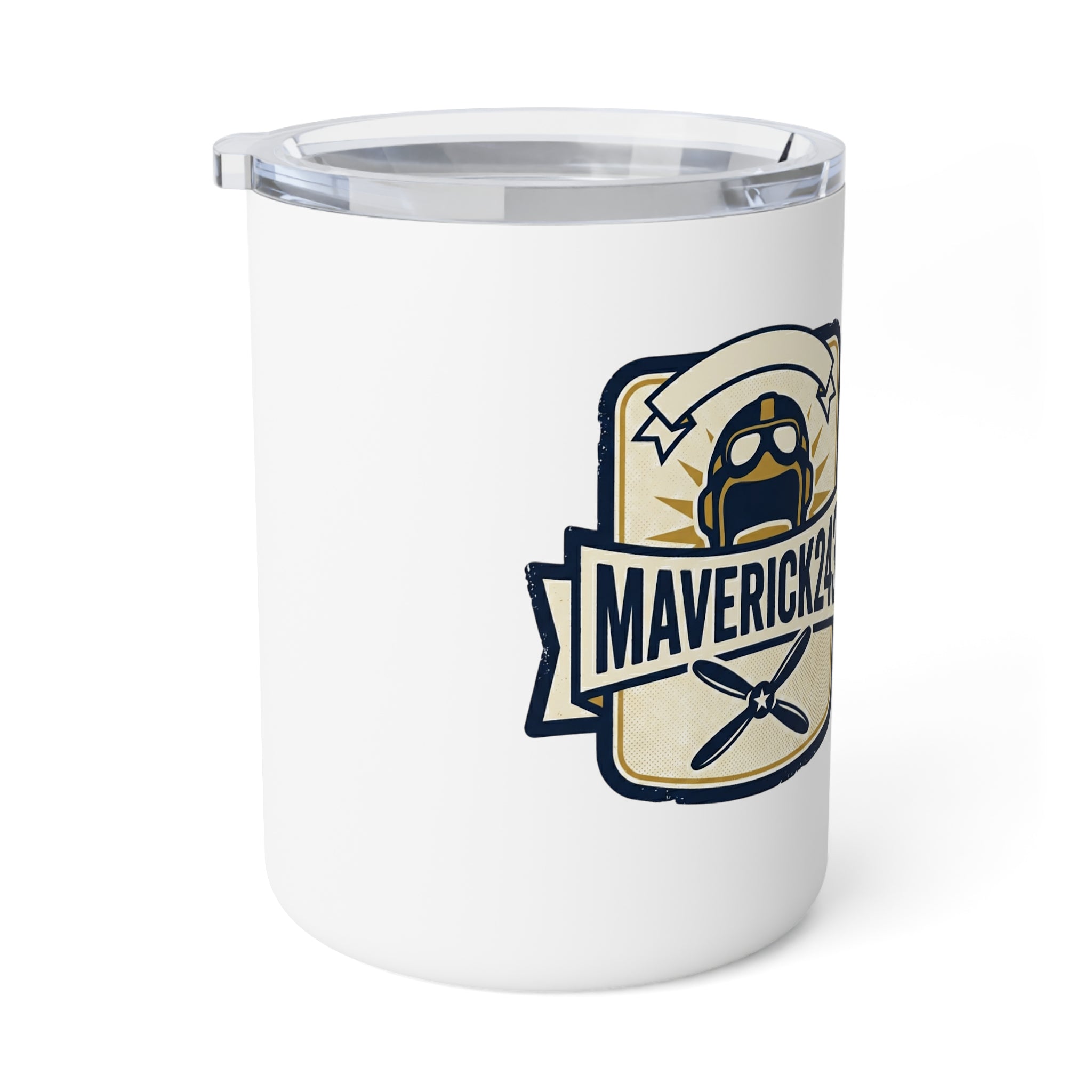 Insulated Coffee Mug, 10oz