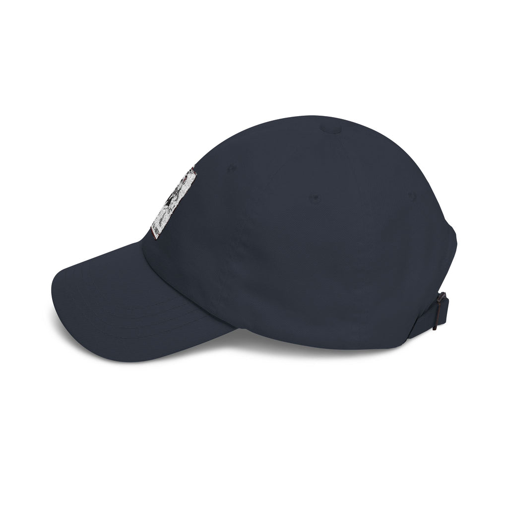 Dad Cap with Vintage Cowboy Rodeo Patch — 'Cowboy Rodeo' Embroidered Hat