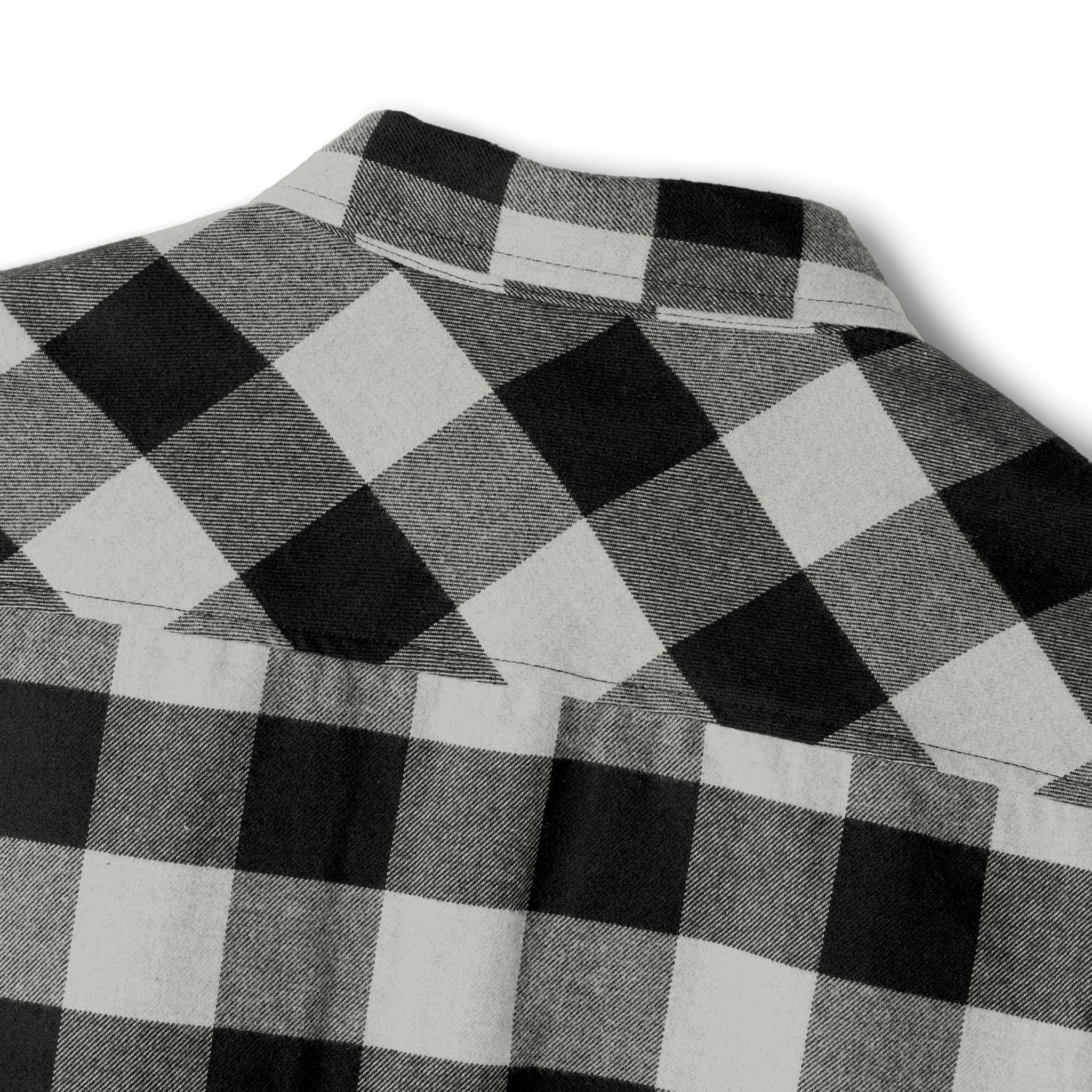 Olive & Black Buffalo Plaid Flannel Shirt