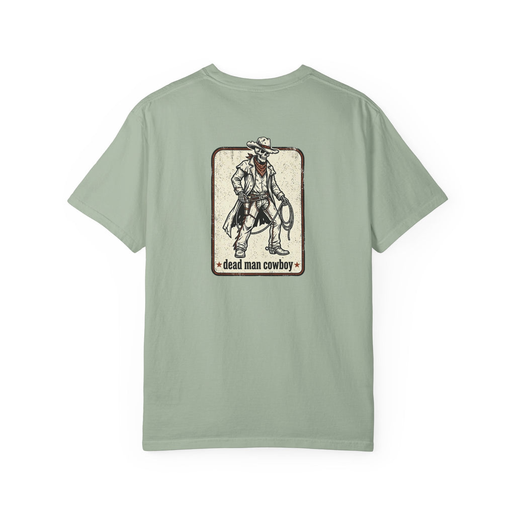 Dead Man Cowboy Graphic T‑Shirt