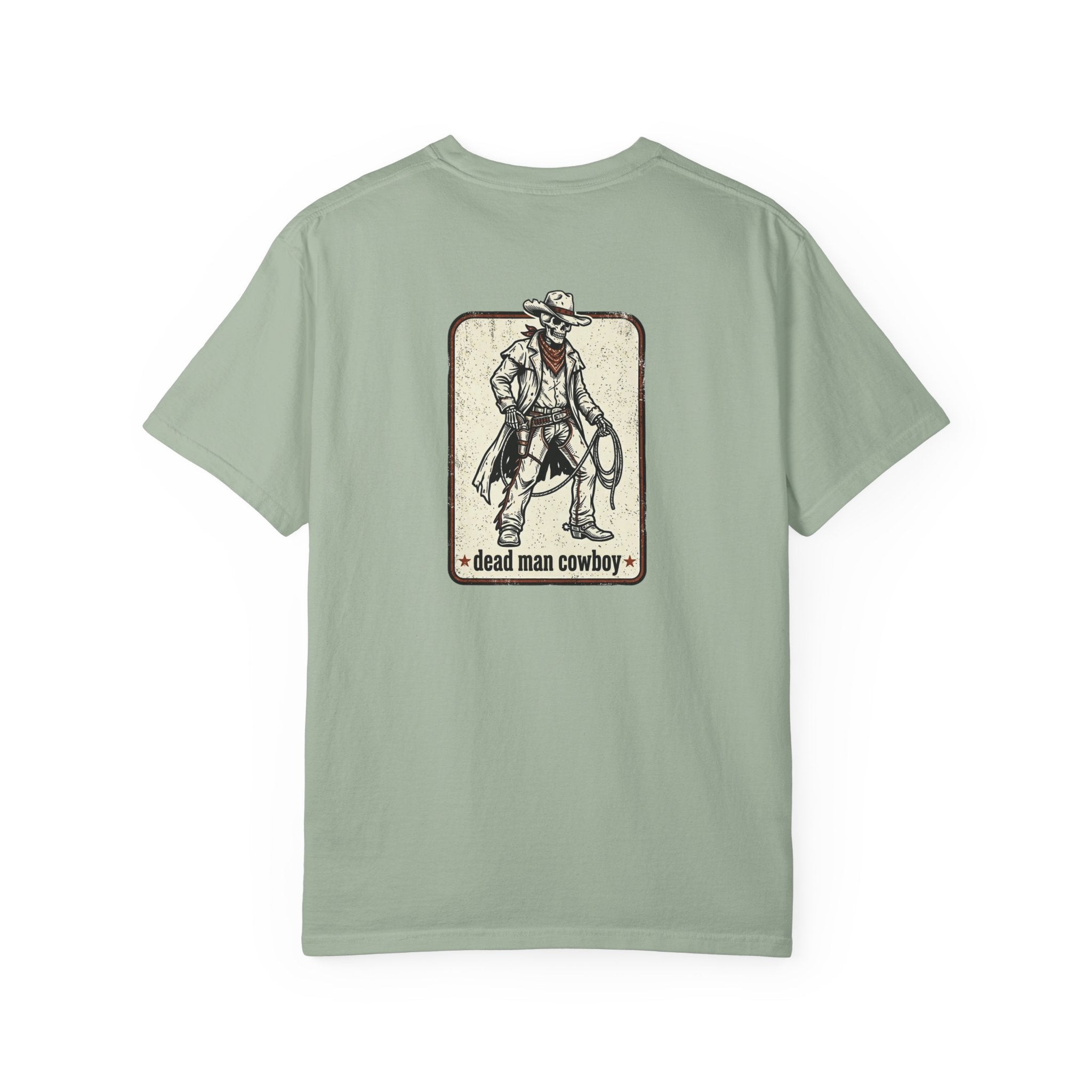 Dead Man Cowboy Graphic T‑Shirt