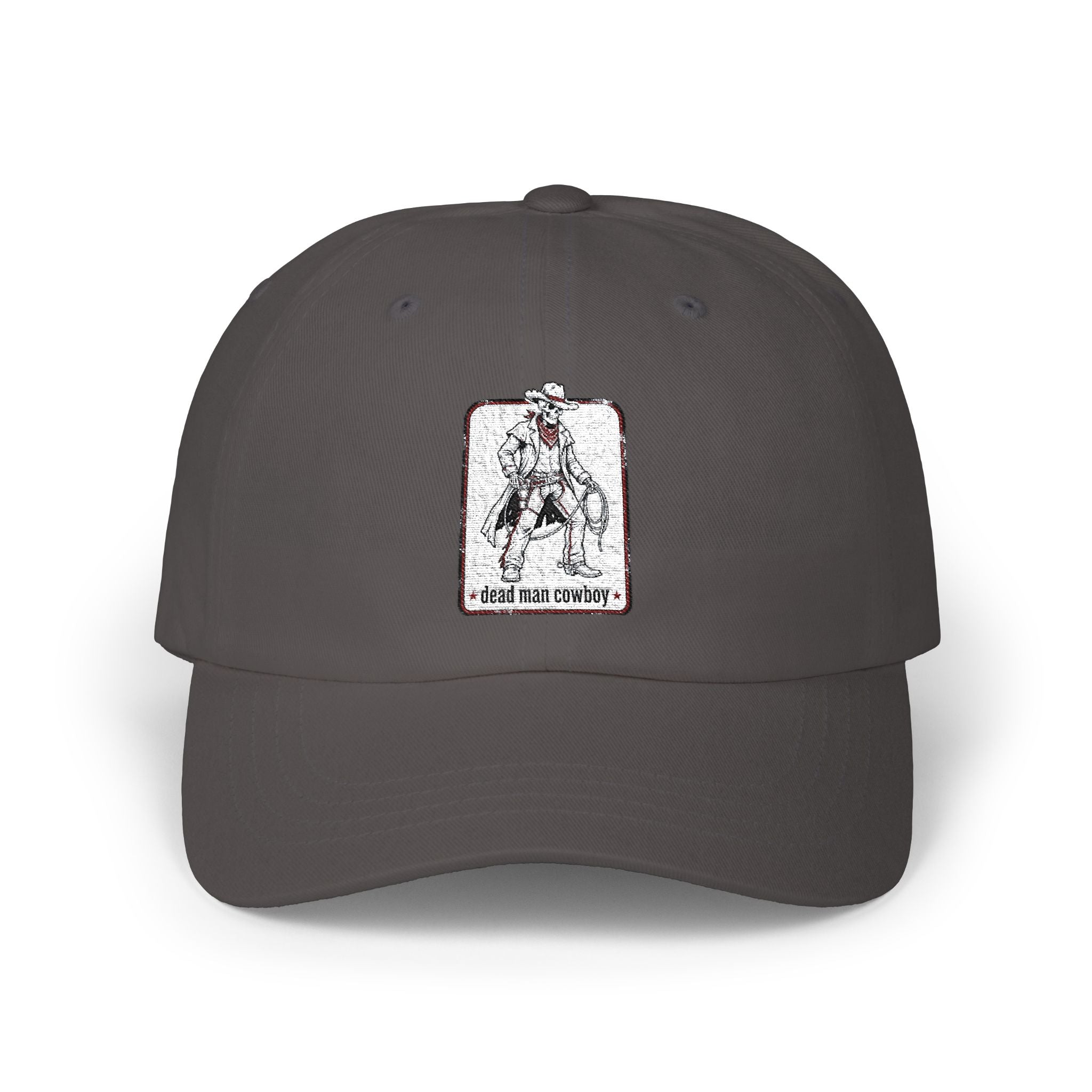 Dad Cap with Vintage Cowboy Rodeo Patch — 'Cowboy Rodeo' Embroidered Hat