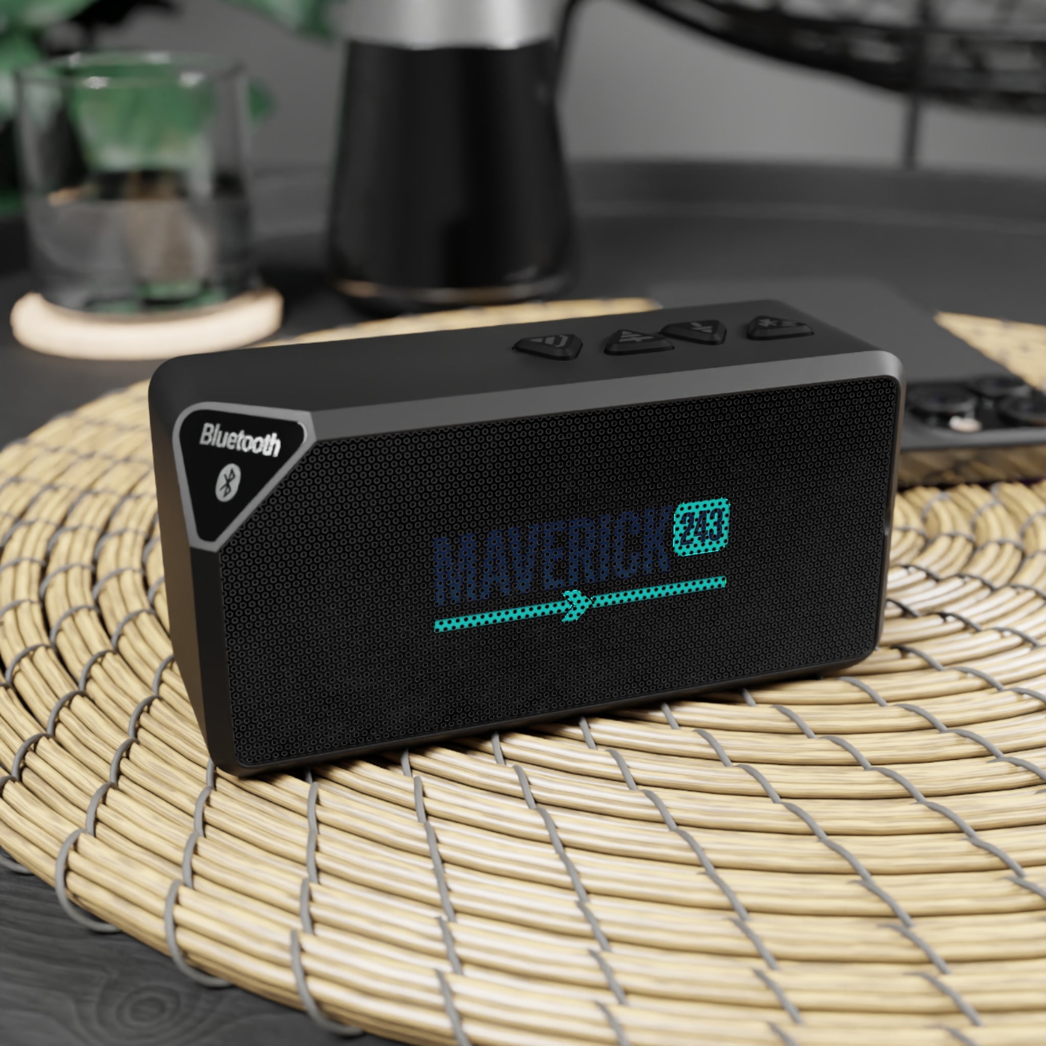 Bluetooth Speaker — Portable LED Display Wireless Speaker