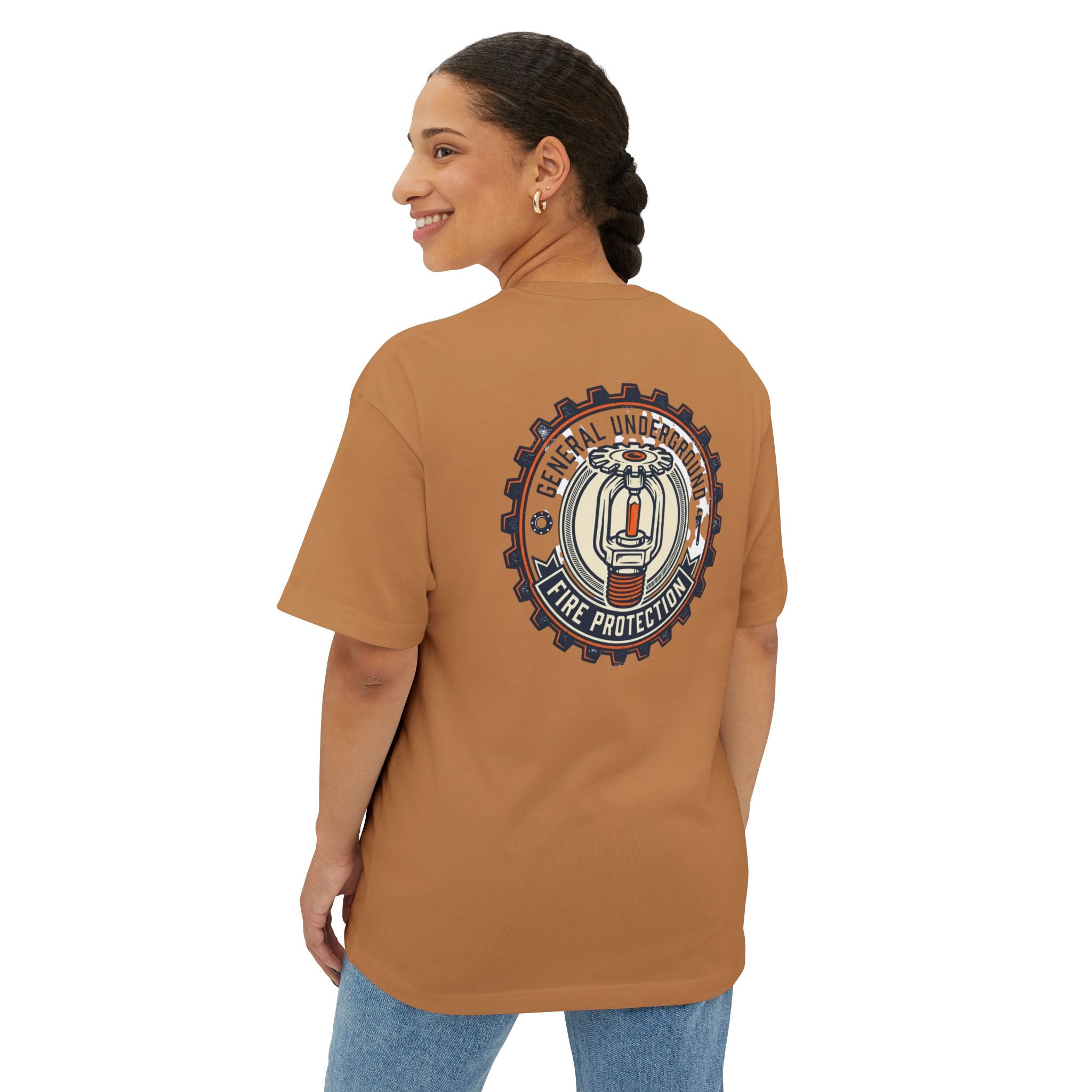 Unisex Oversized Boxy Tee