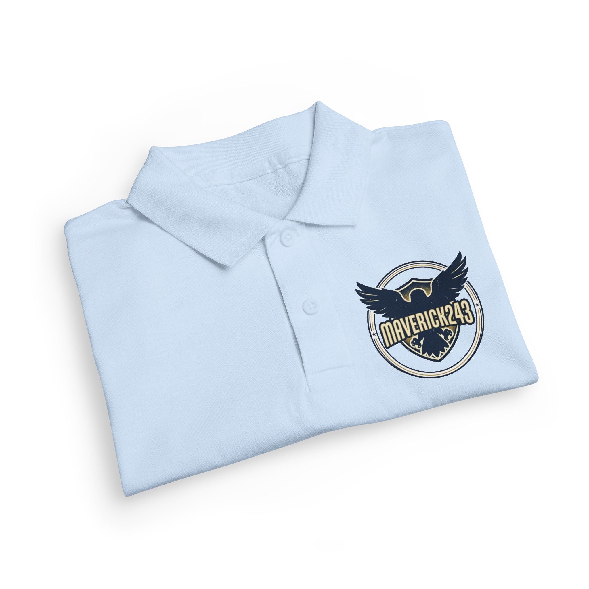 DryBlend® Youth Jersey Polo