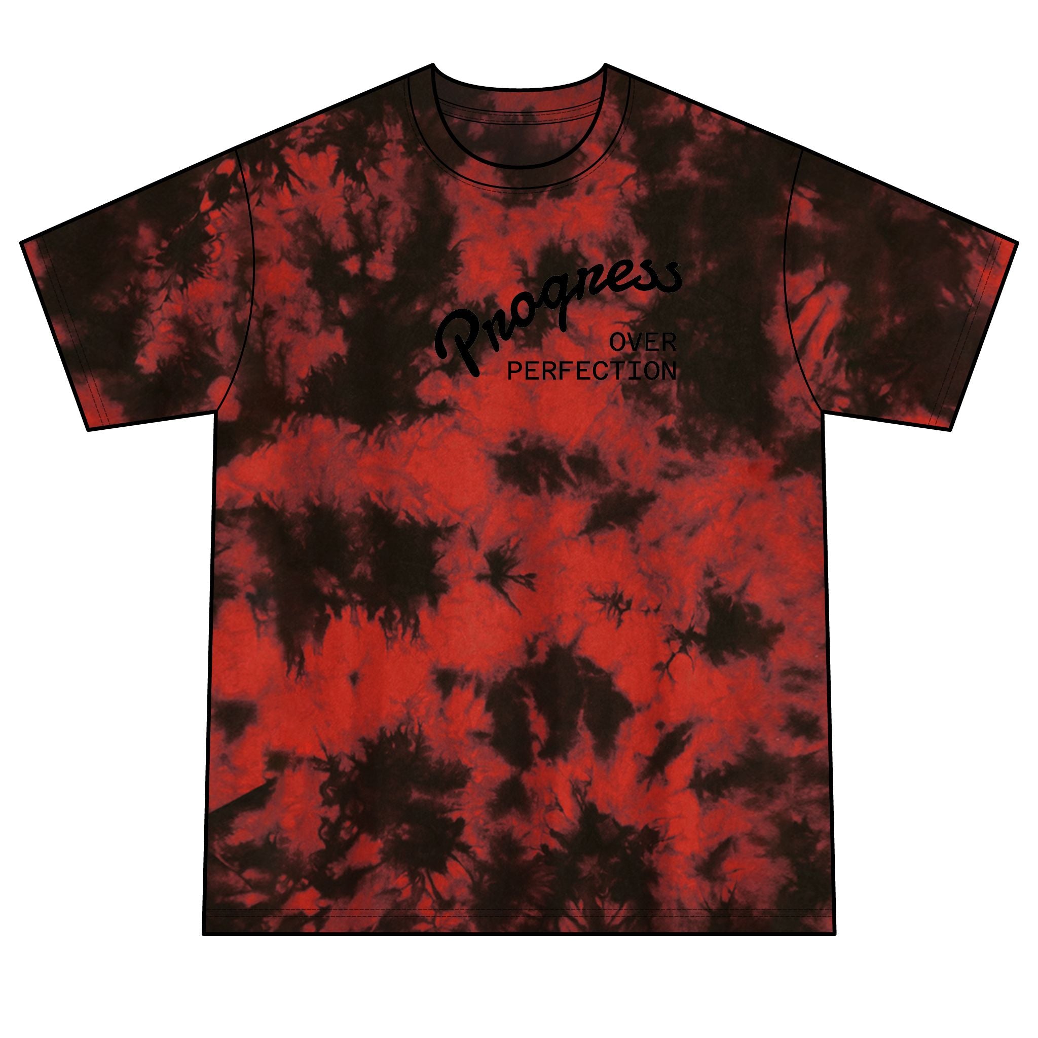 Unisex Crystal Tie-Dye Tee